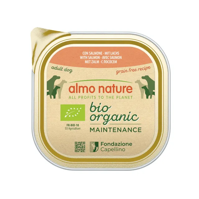 Almo Nature BioOrganic Nassfutter Lachs 9x300g Katze